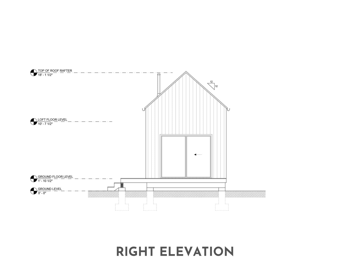 Modern Tiny House, 1 Bedroom, 12’ x 20’