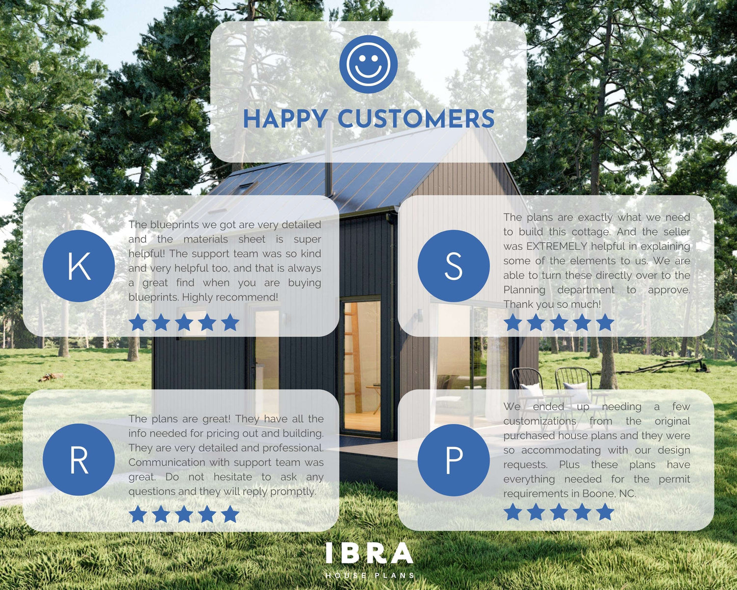 Modern Tiny House, 1 Bedroom, 12’ x 20’