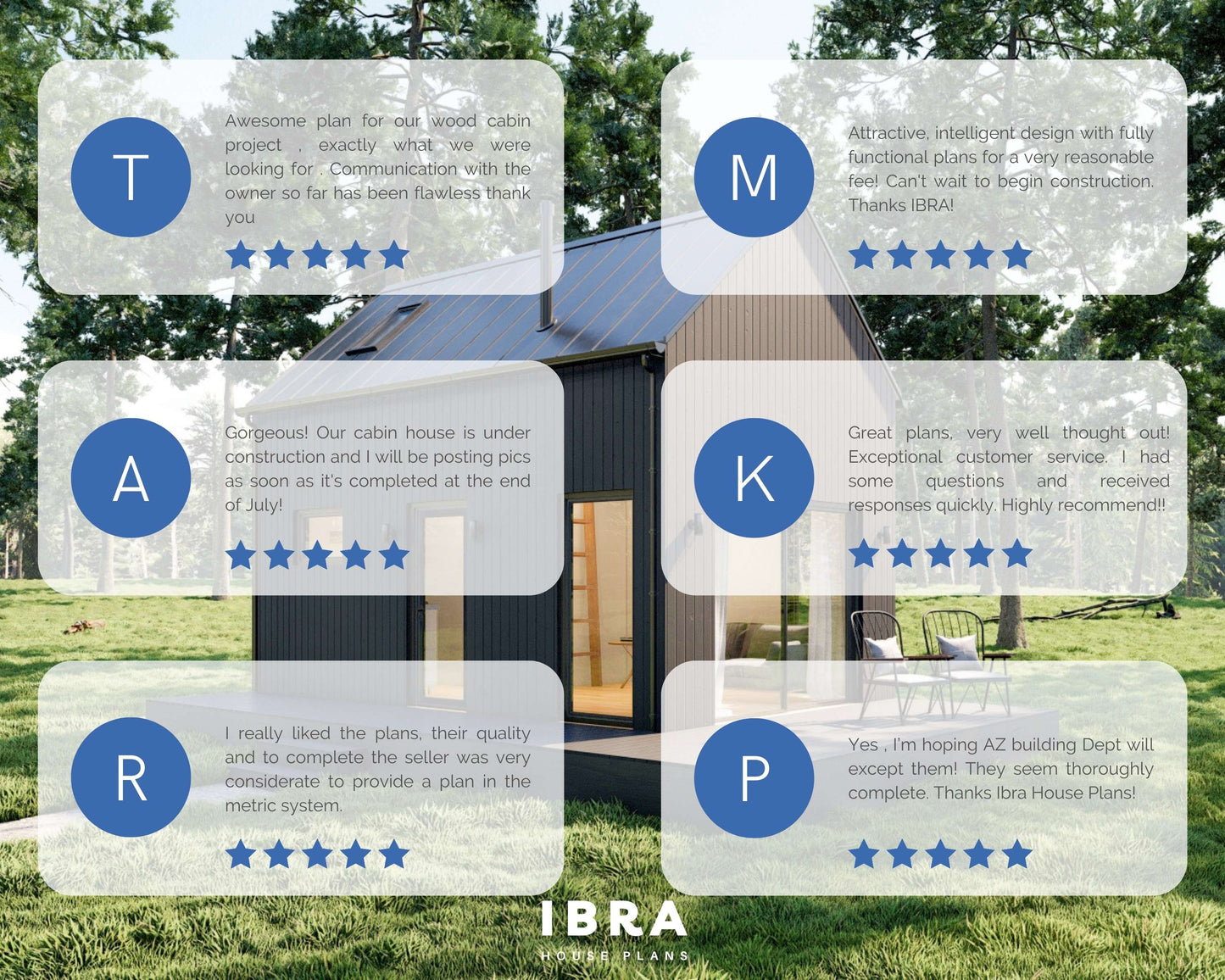Modern Tiny House, 1 Bedroom, 12’ x 20’