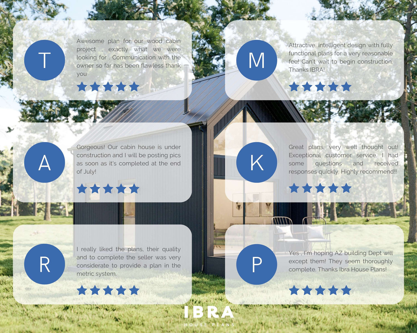 Modern Tiny House, 1 Bedroom, 12’ x 20’