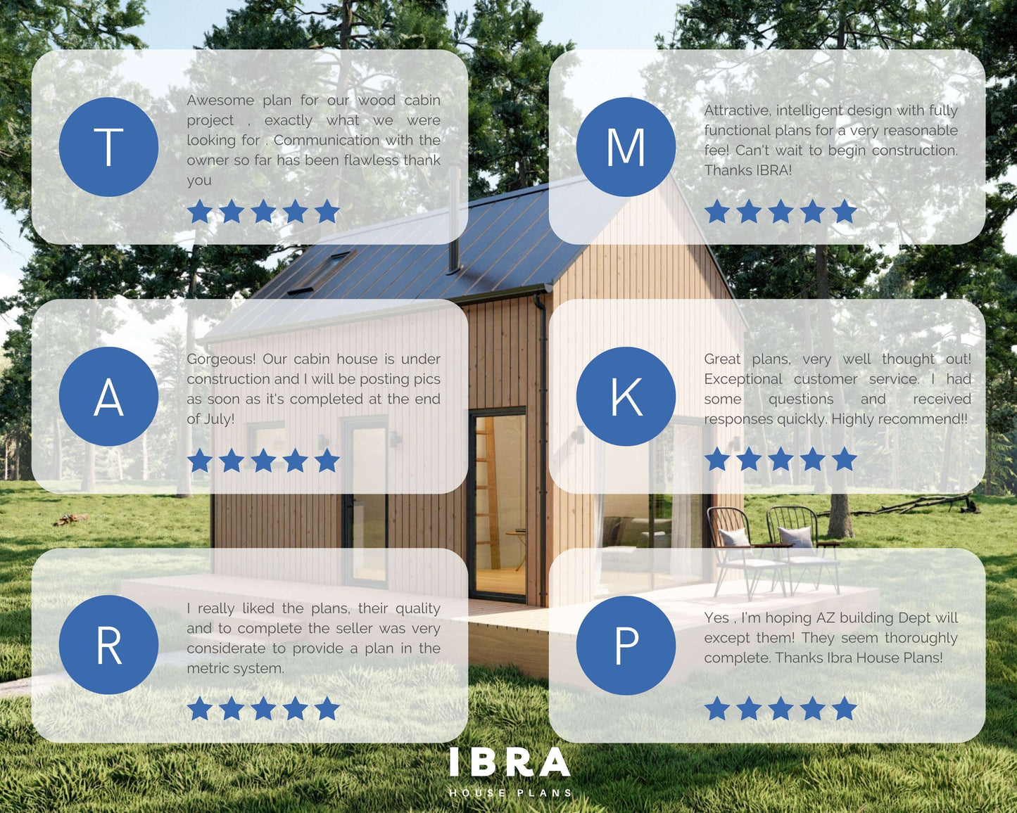 Modern Tiny House, 1 Bedroom, 12’ x 20’