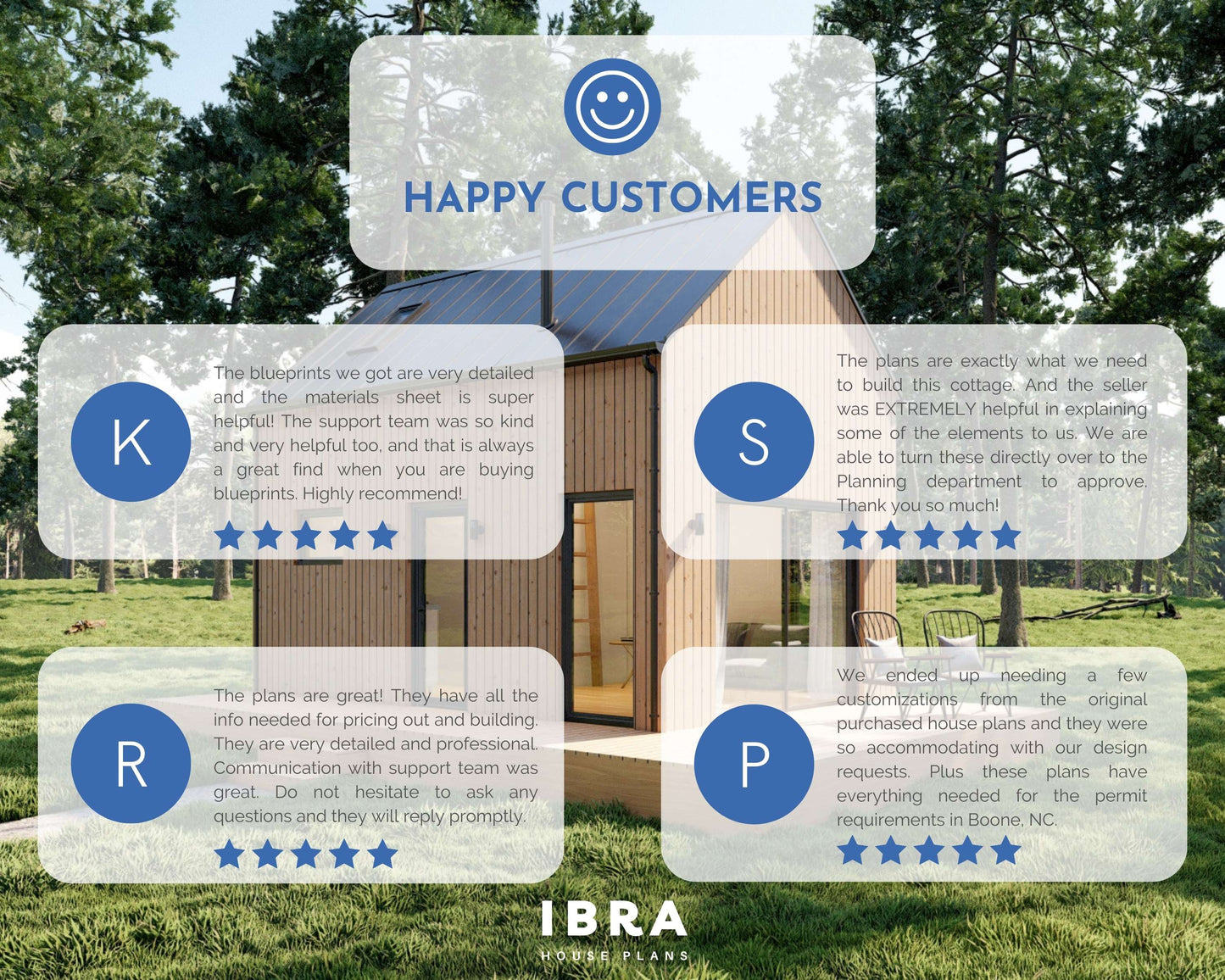 Modern Tiny House, 1 Bedroom, 12’ x 20’