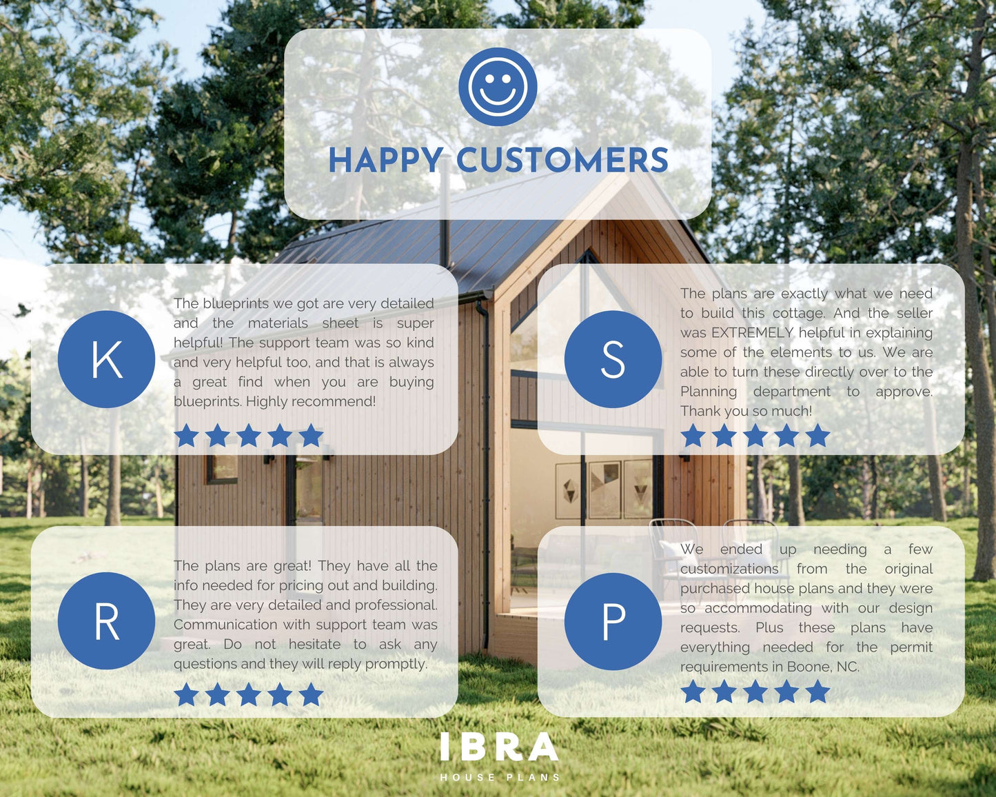 Modern Tiny House, 1 Bedroom, 12’ x 20’