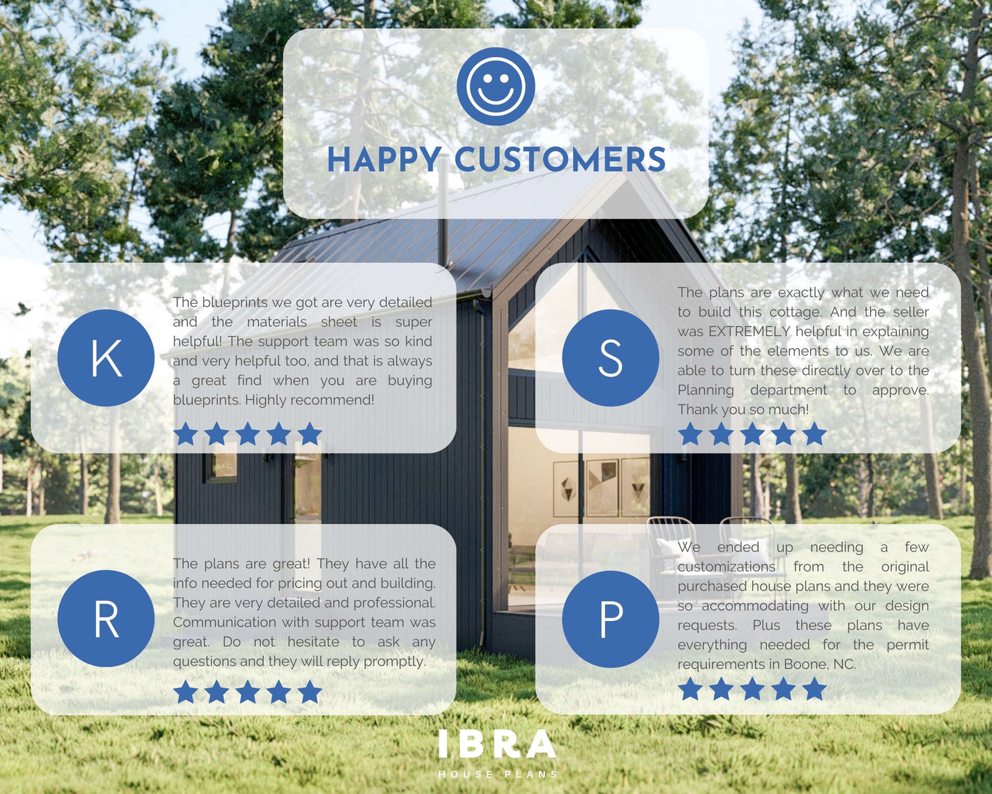 Modern Tiny House, 1 Bedroom, 12’ x 20’