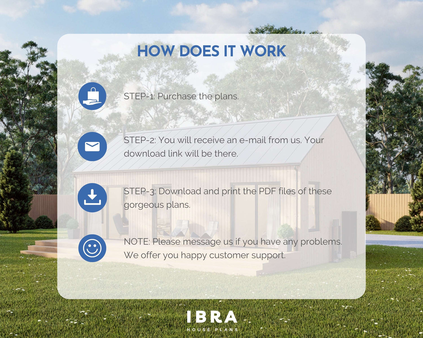 Modern Cabin House, 1 Bedroom, 16’ x 32’