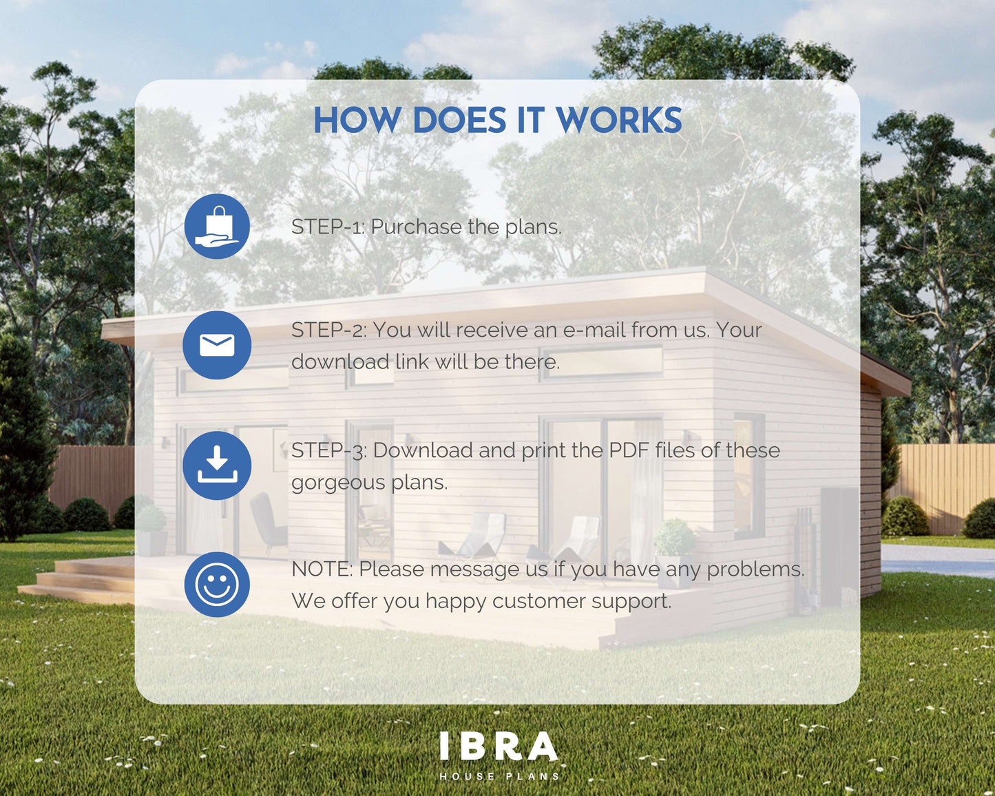 Shed Roof Cabin House, 1 Bedroom, 16’ x 32’