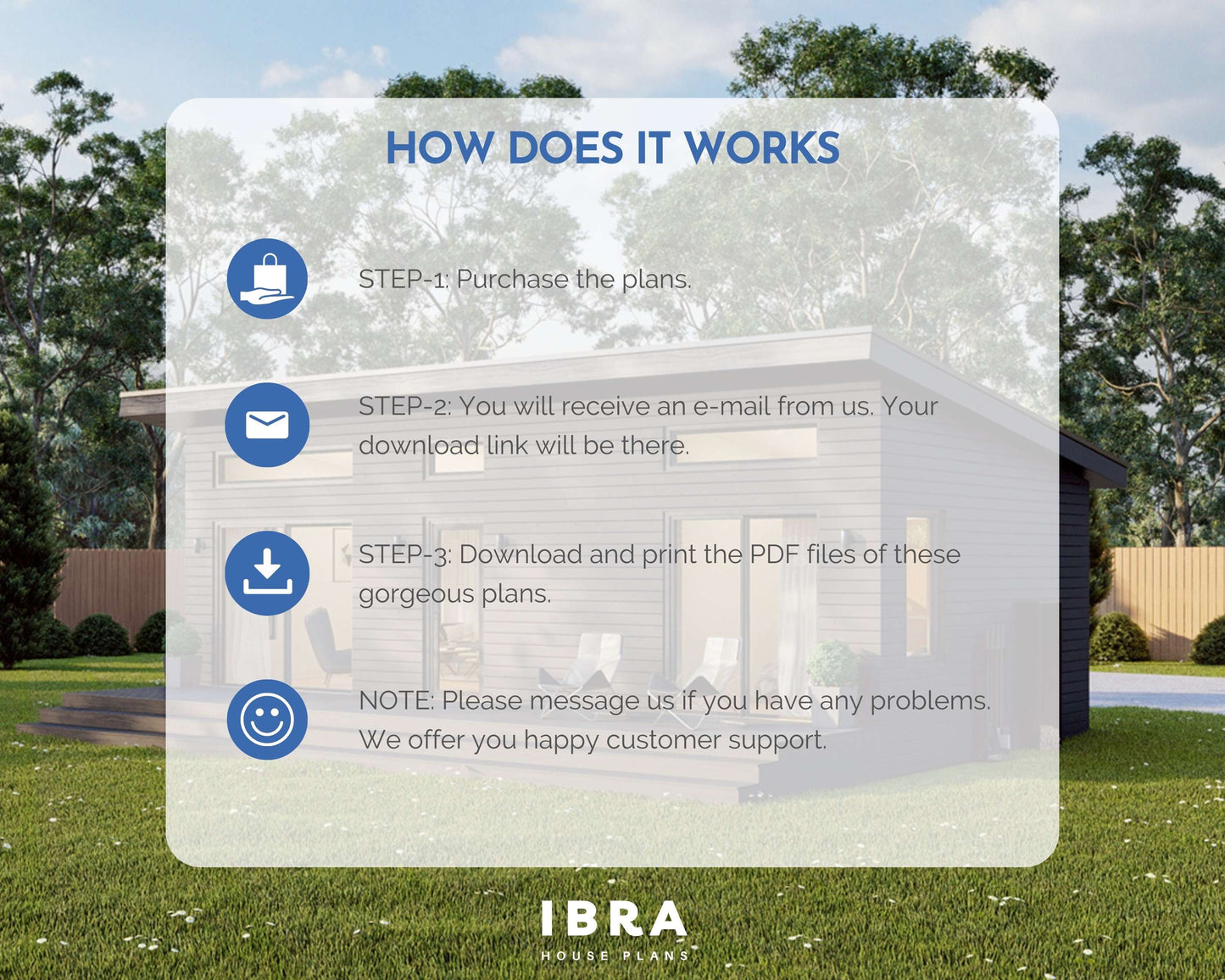 Shed Roof Cabin House, 1 Bedroom, 16’ x 32’