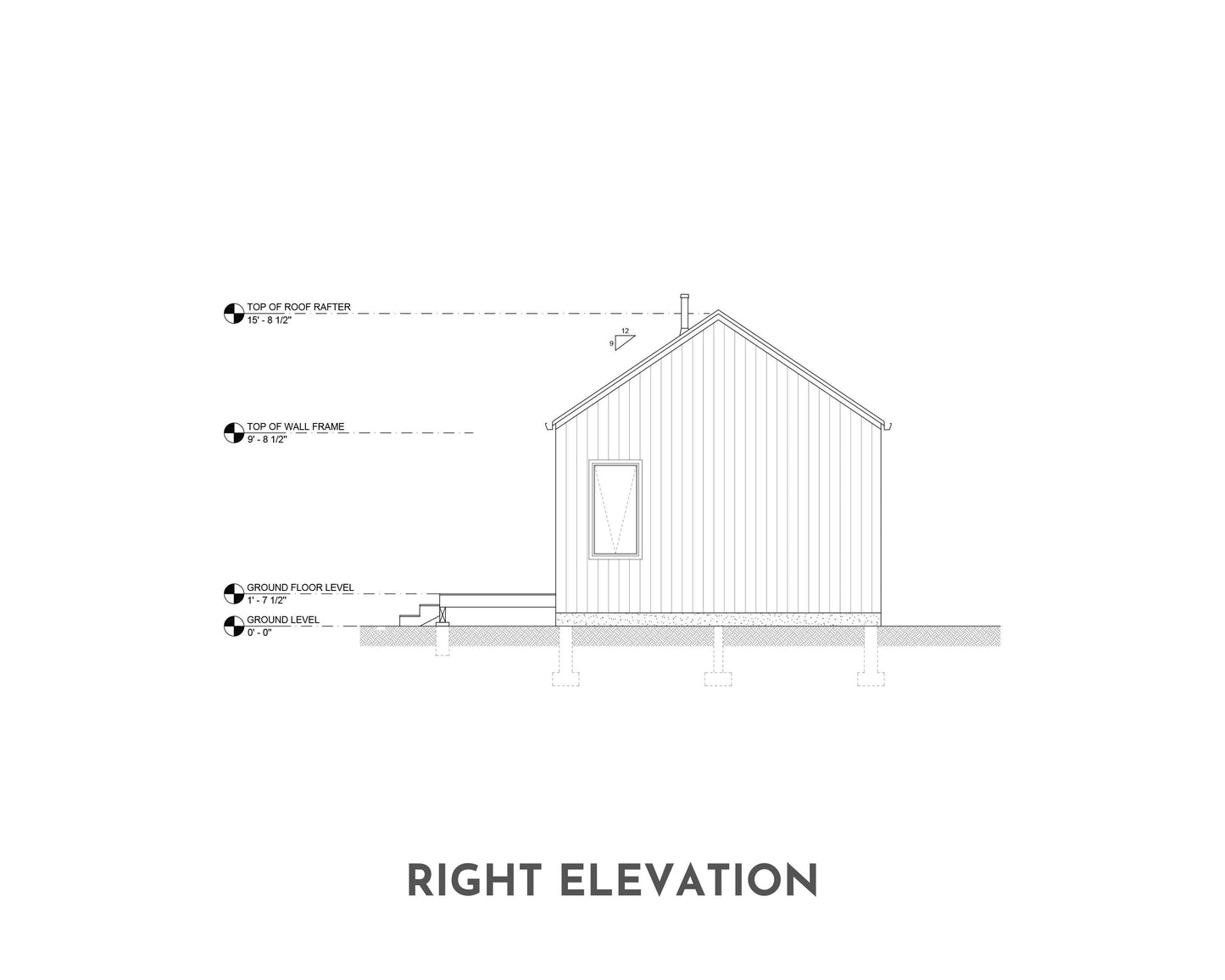 Modern Cabin House, 1 Bedroom, 16’ x 32’