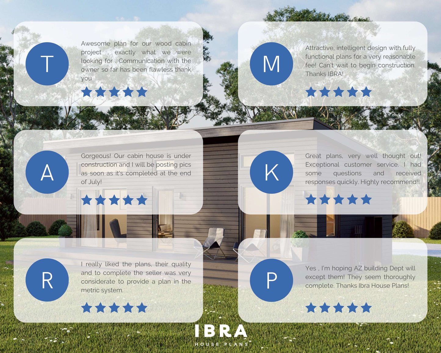 Shed Roof Cabin House, 1 Bedroom, 16’ x 32’