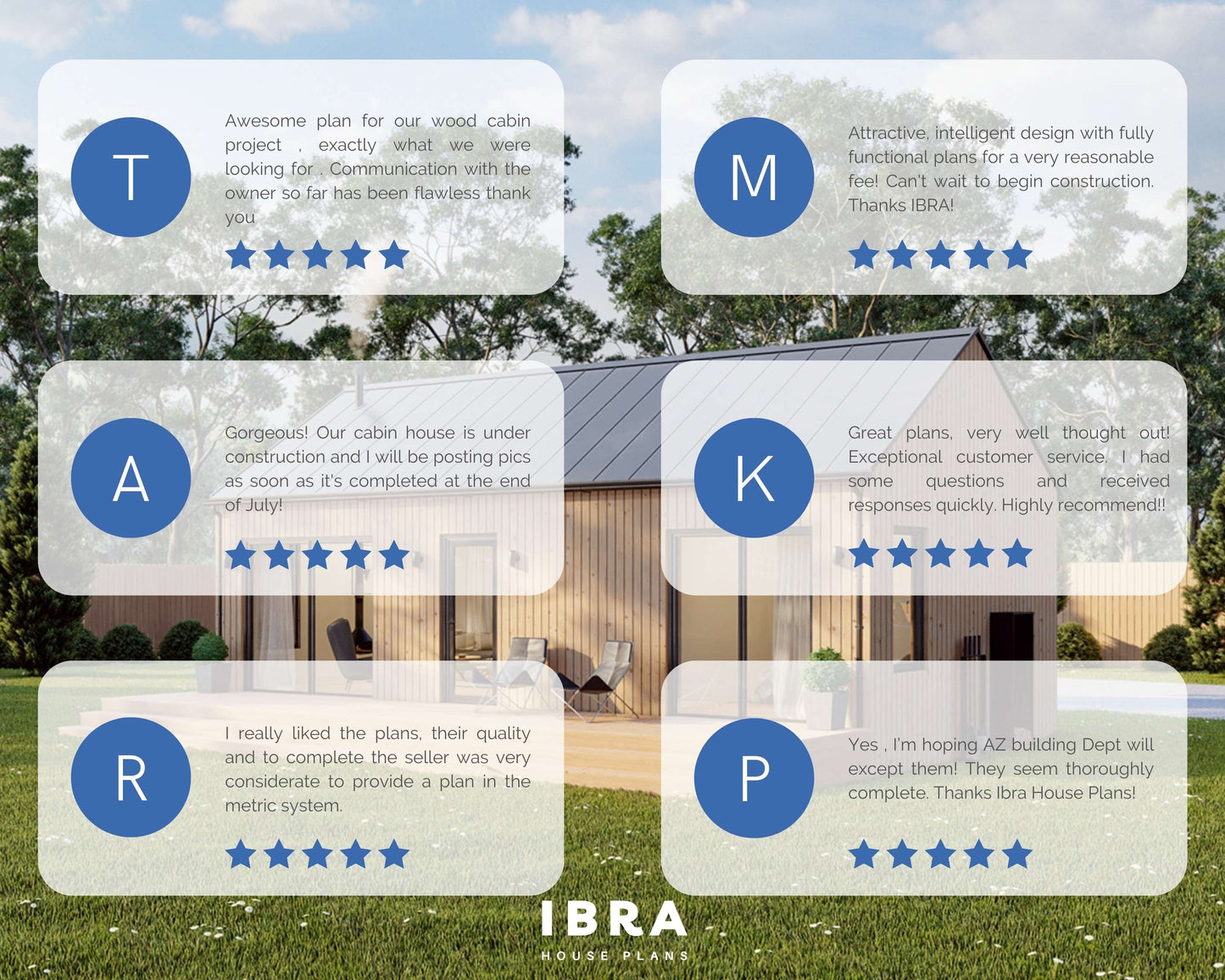 Modern Cabin House, 1 Bedroom, 16’ x 32’