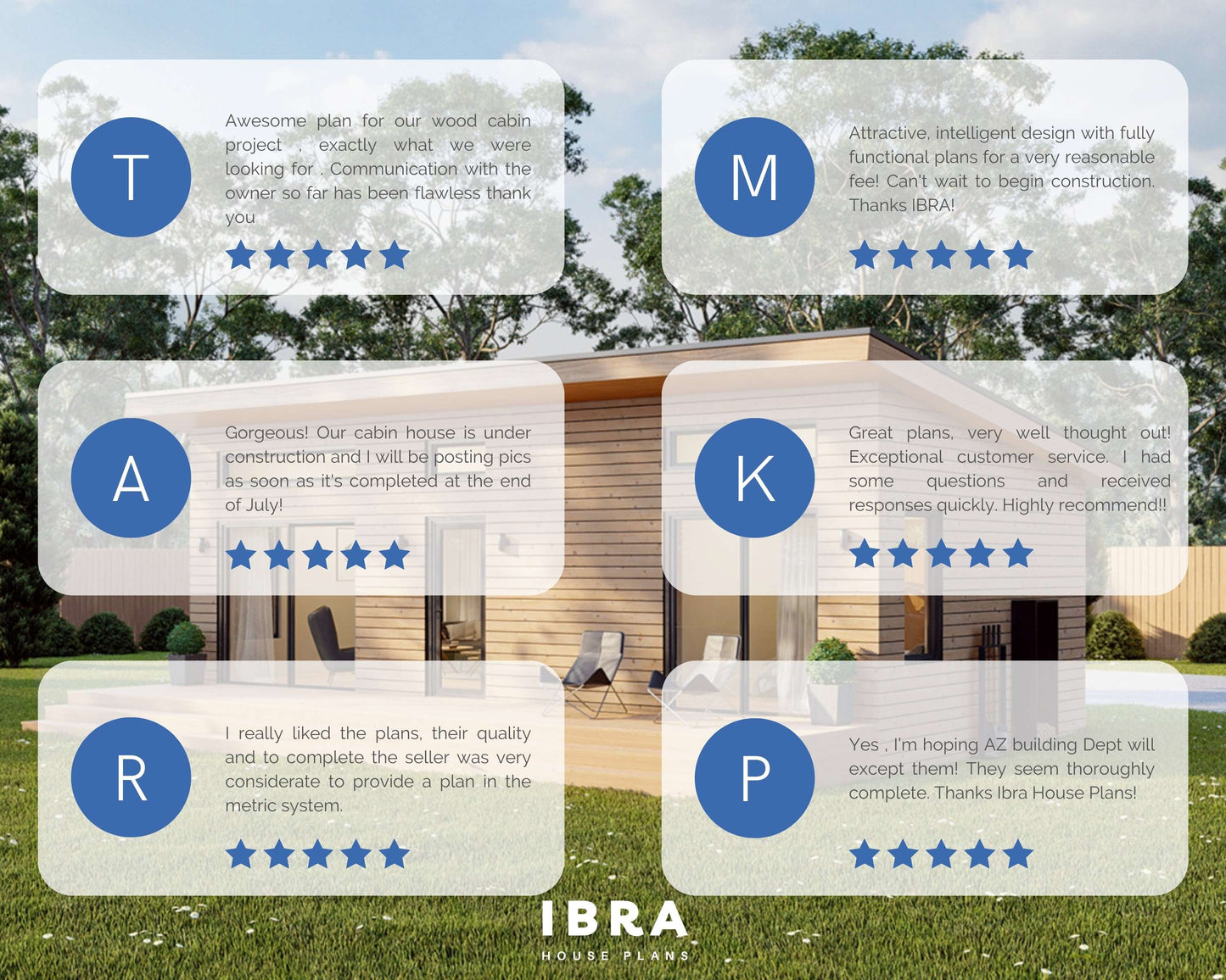 Shed Roof Cabin House, 1 Bedroom, 16’ x 32’
