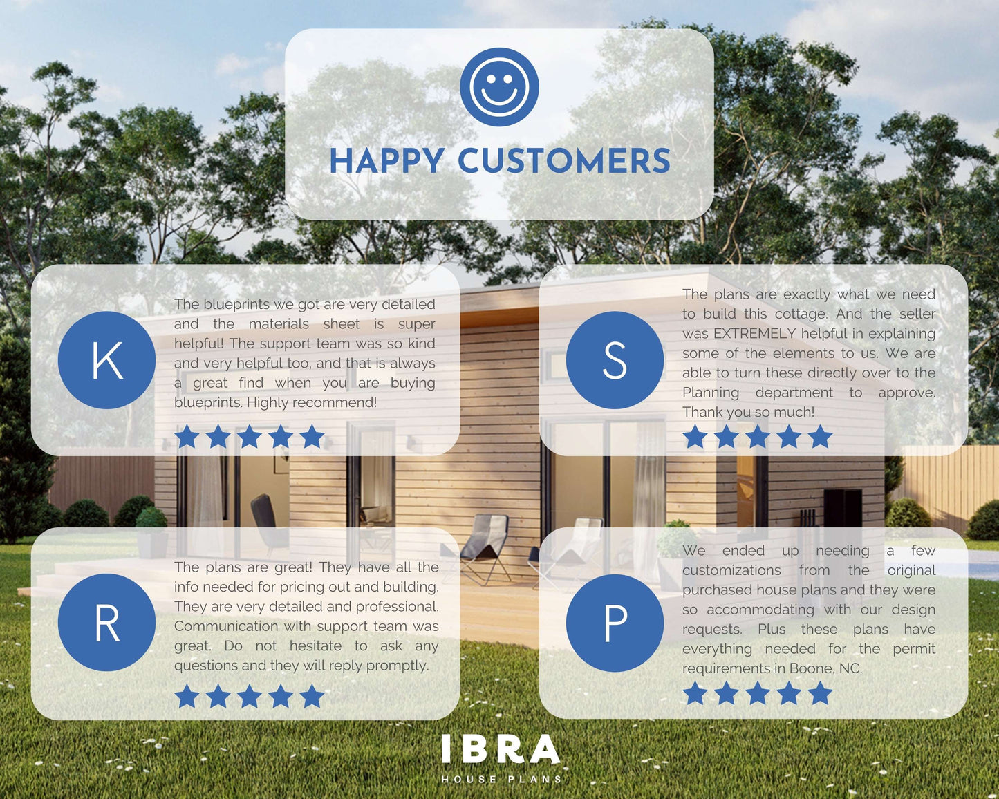 Shed Roof Cabin House, 1 Bedroom, 16’ x 32’