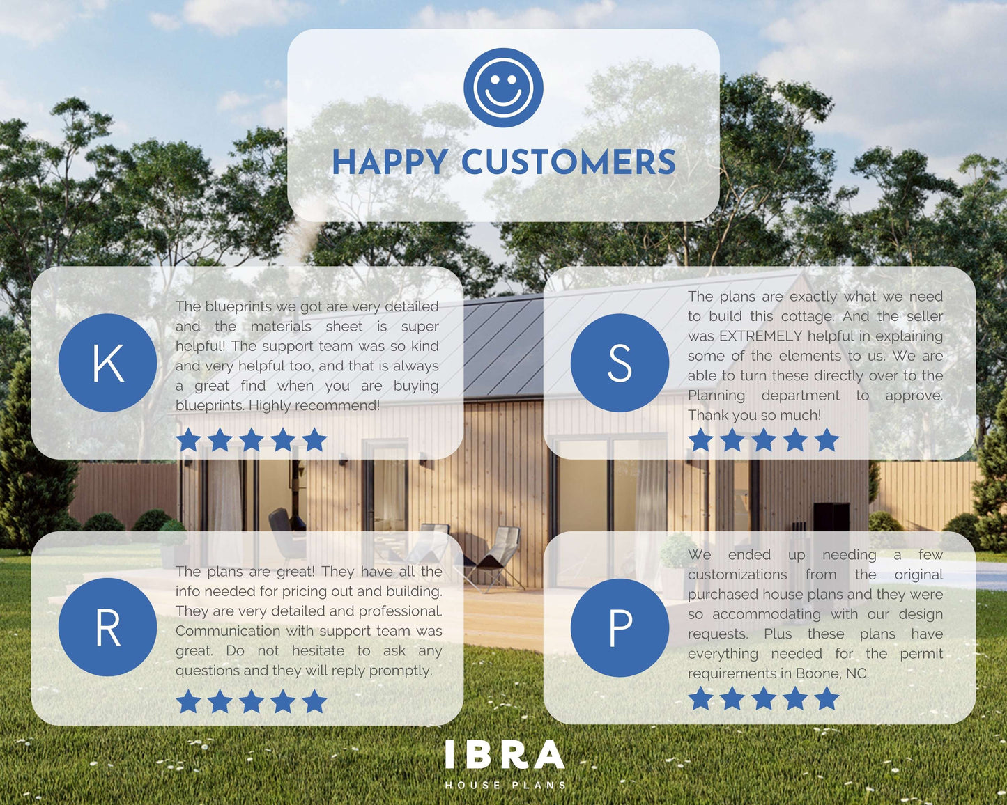 Modern Cabin House, 1 Bedroom, 16’ x 32’