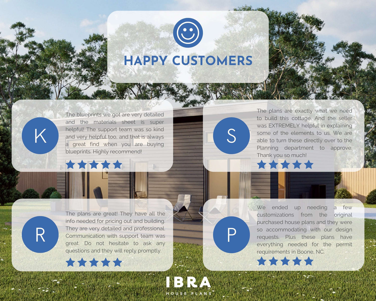 Shed Roof Cabin House, 1 Bedroom, 16’ x 32’