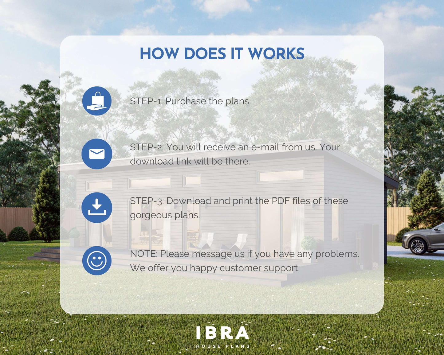 Shed Roof Cabin House, 1 Bedroom, 16’ x 40’