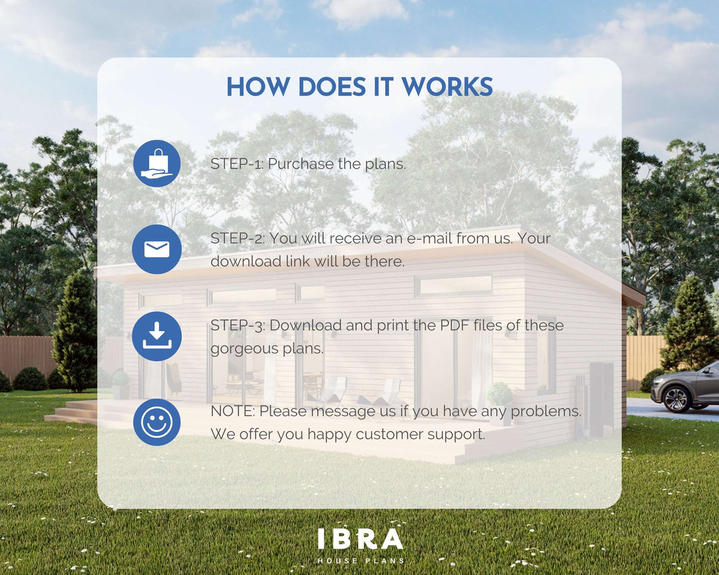 Shed Roof Cabin House, 1 Bedroom, 16’ x 40’