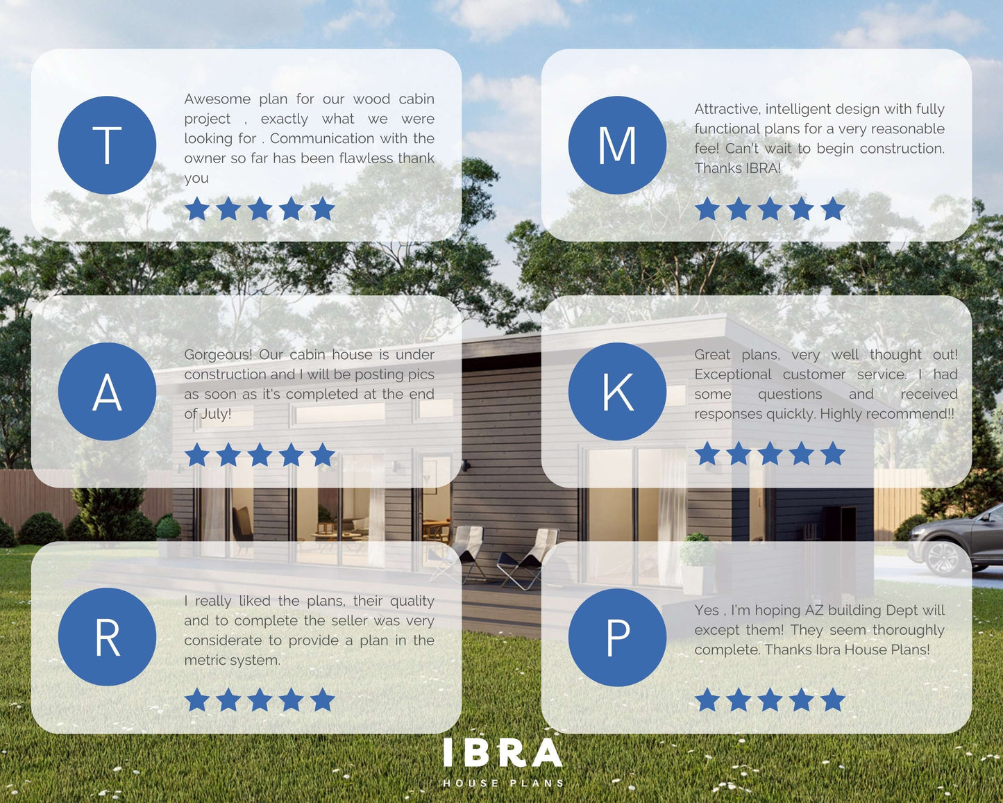 Shed Roof Cabin House, 1 Bedroom, 16’ x 40’