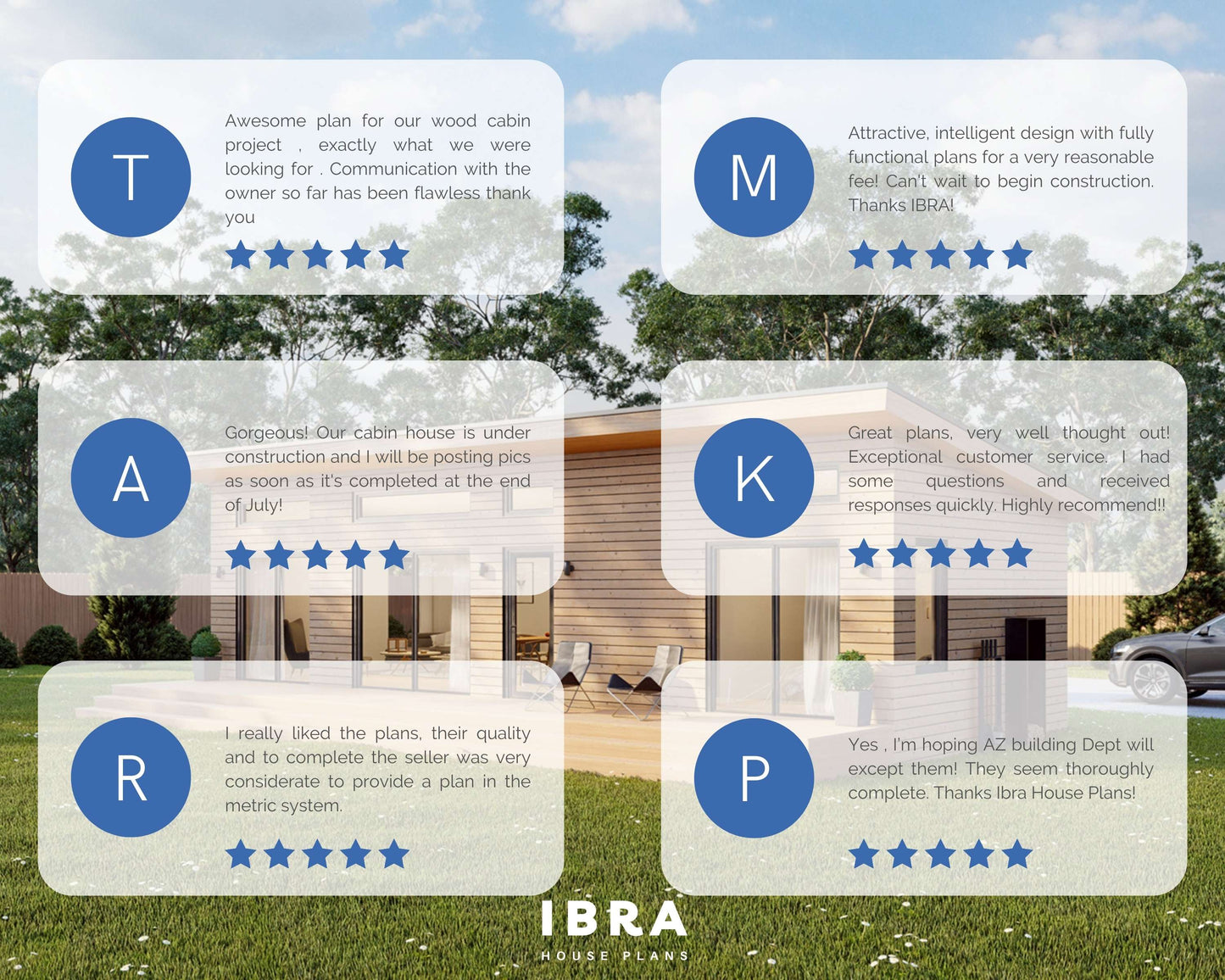 Shed Roof Cabin House, 1 Bedroom, 16’ x 40’