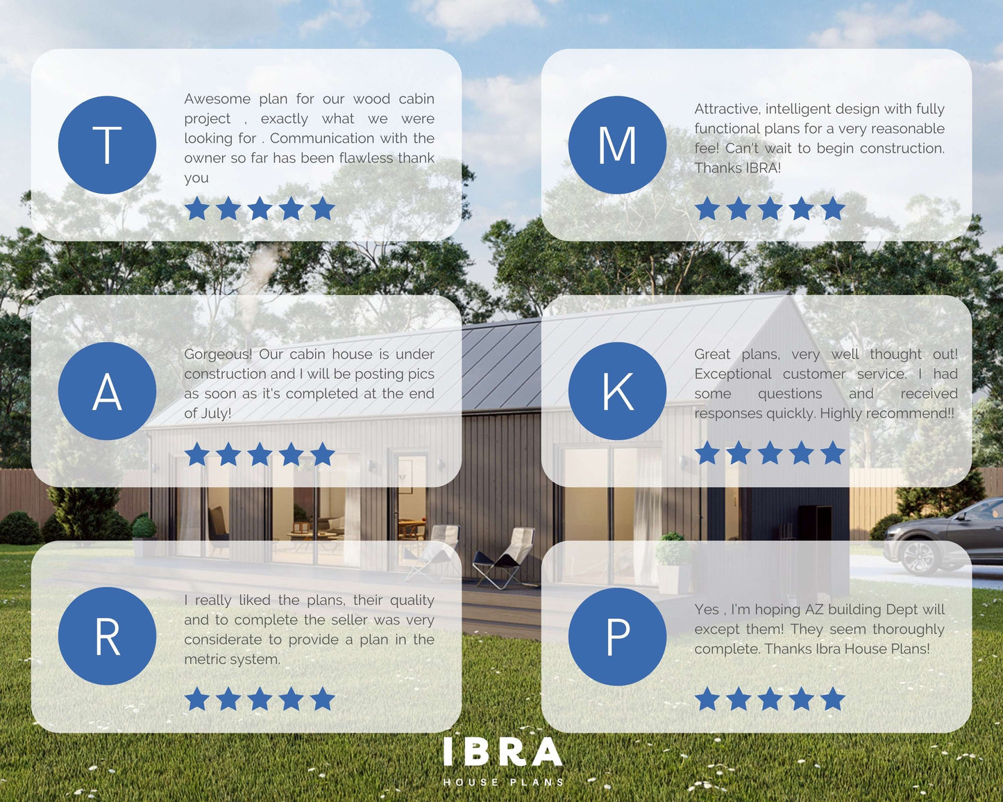 Modern Cabin House, 1 Bedroom, 16’ x 40’