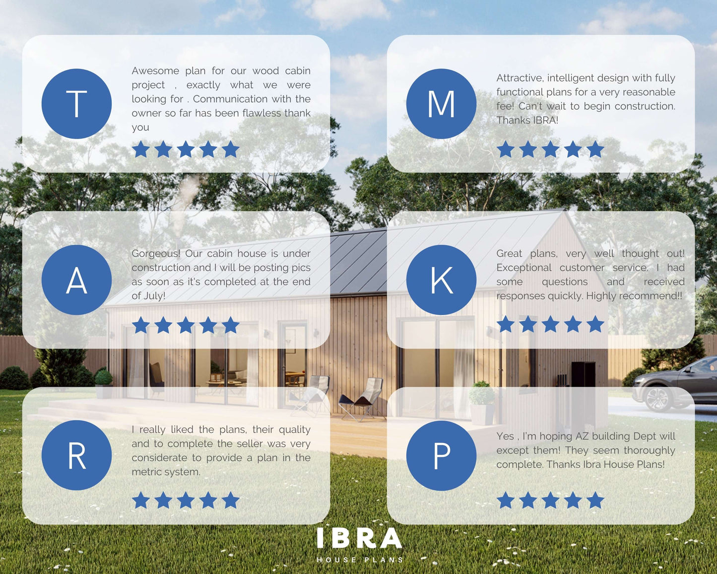 Modern Cabin House, 1 Bedroom, 16’ x 40’