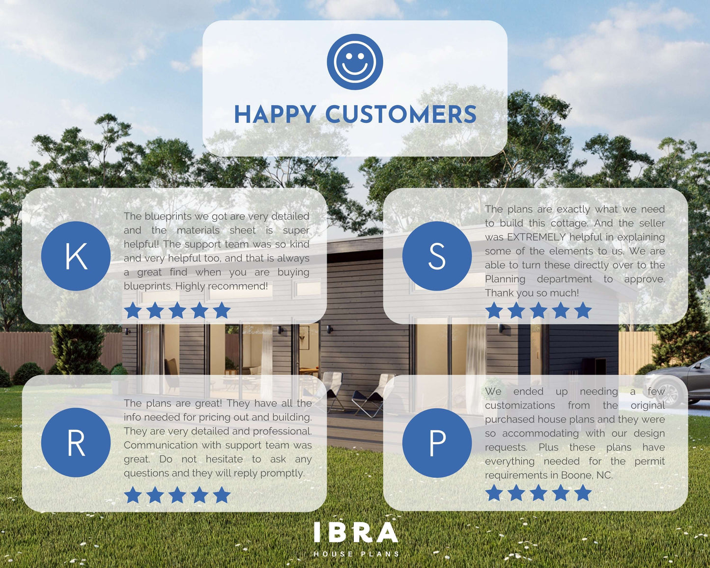 Shed Roof Cabin House, 1 Bedroom, 16’ x 40’