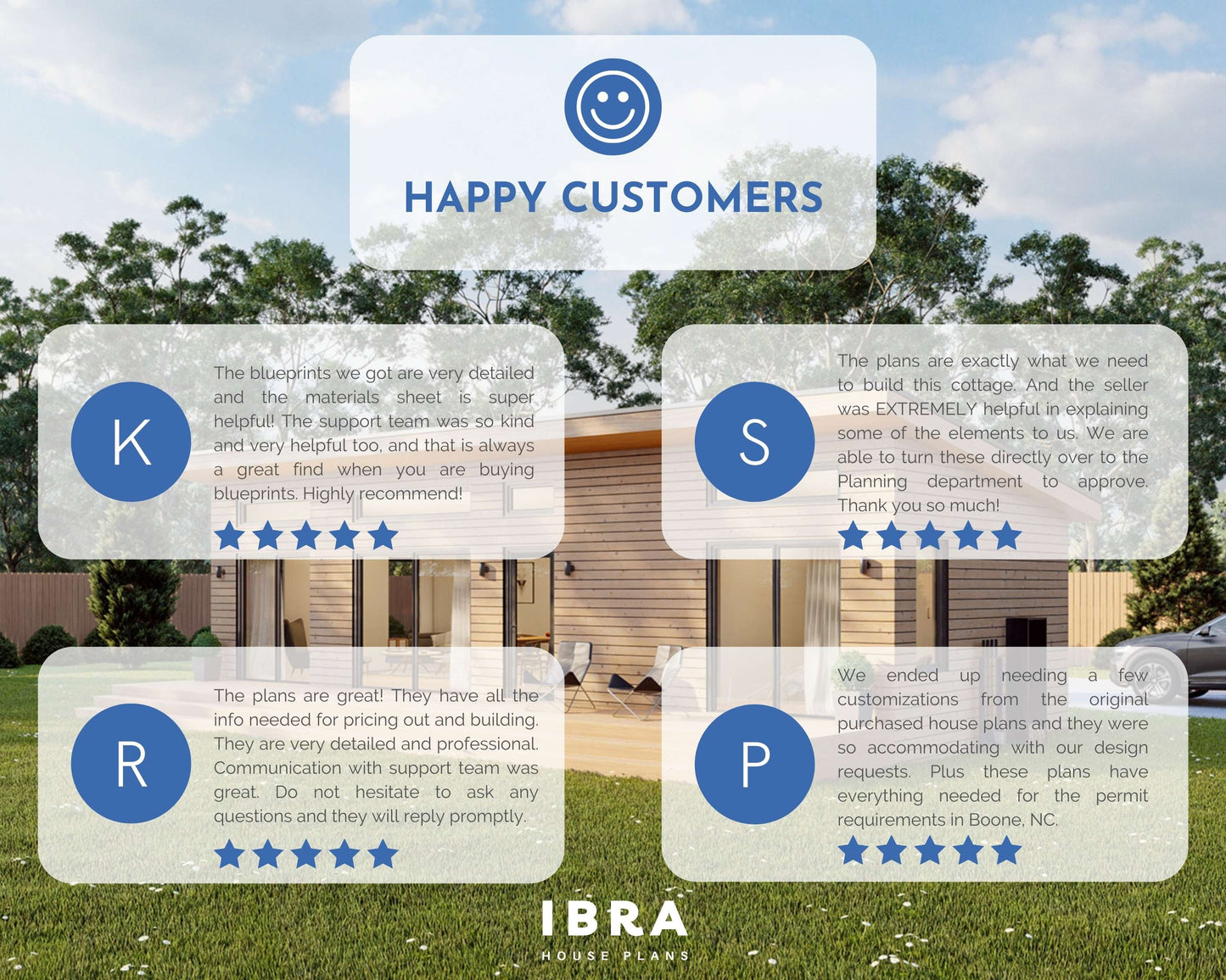 Shed Roof Cabin House, 1 Bedroom, 16’ x 40’