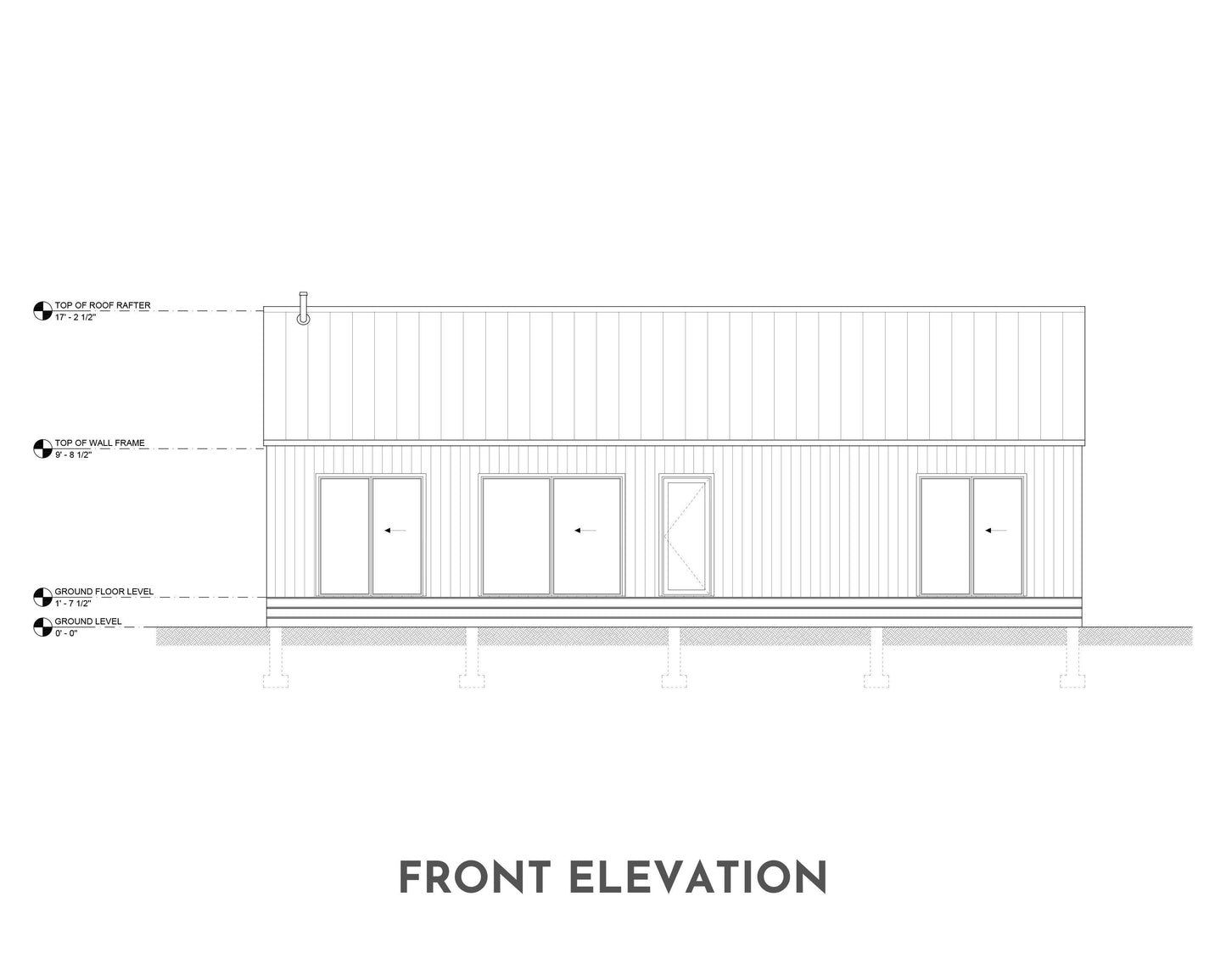 Modern Cabin House, 2 Bedroom, 20’ x 44’