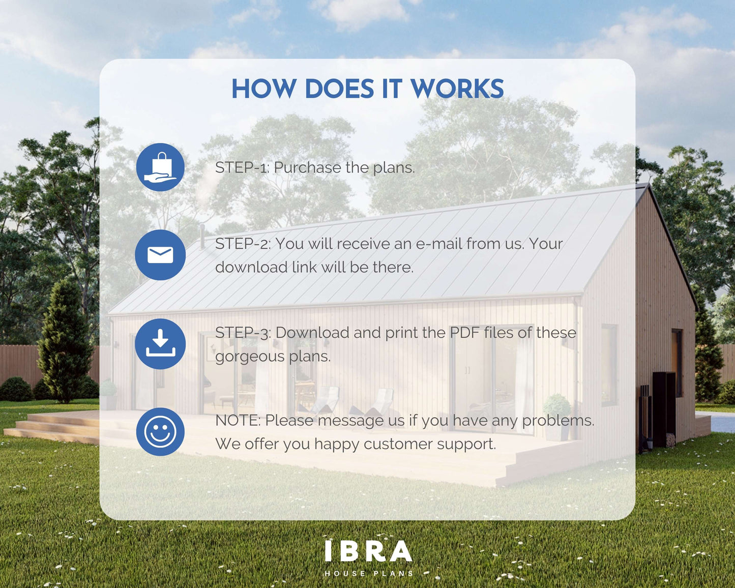 Modern Cabin House, 2 Bedroom, 20’ x 44’