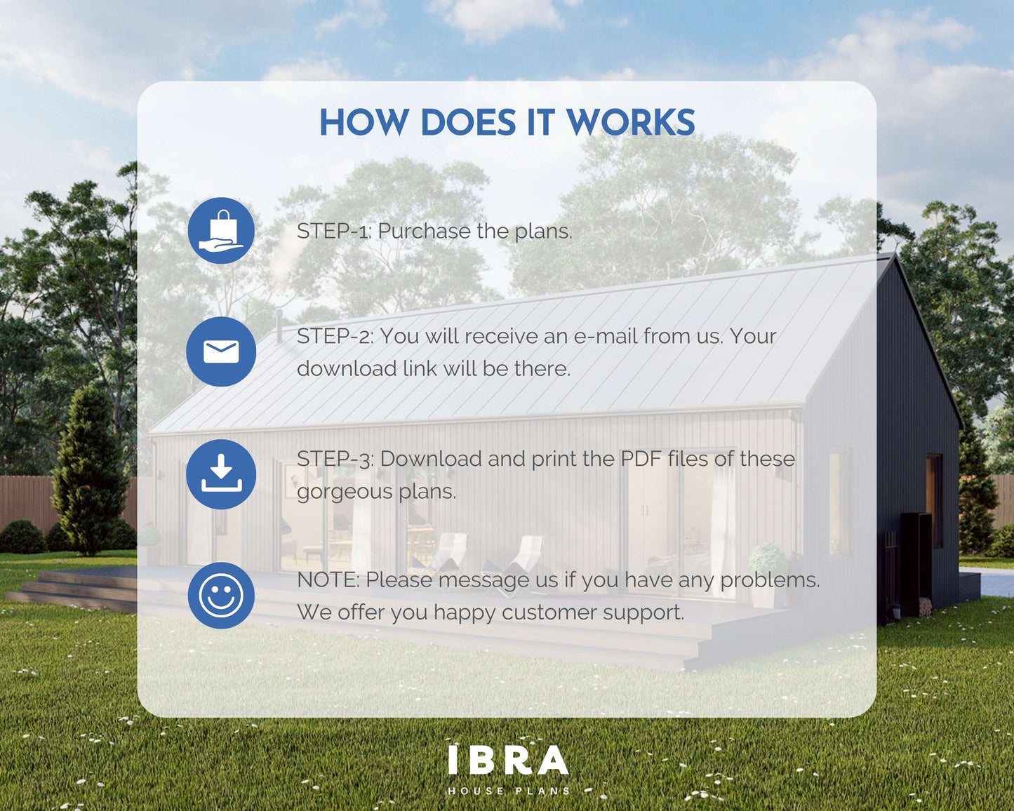 Modern Cabin House, 2 Bedroom, 20’ x 44’