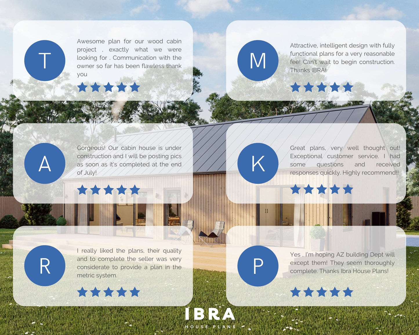 Modern Cabin House, 2 Bedroom, 20’ x 44’