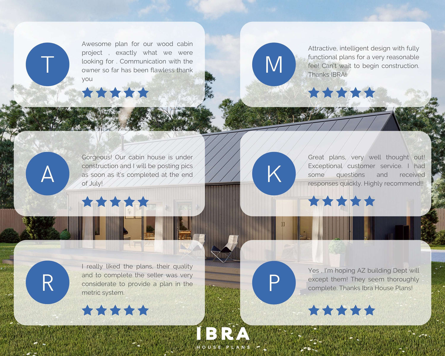 Modern Cabin House, 2 Bedroom, 20’ x 44’