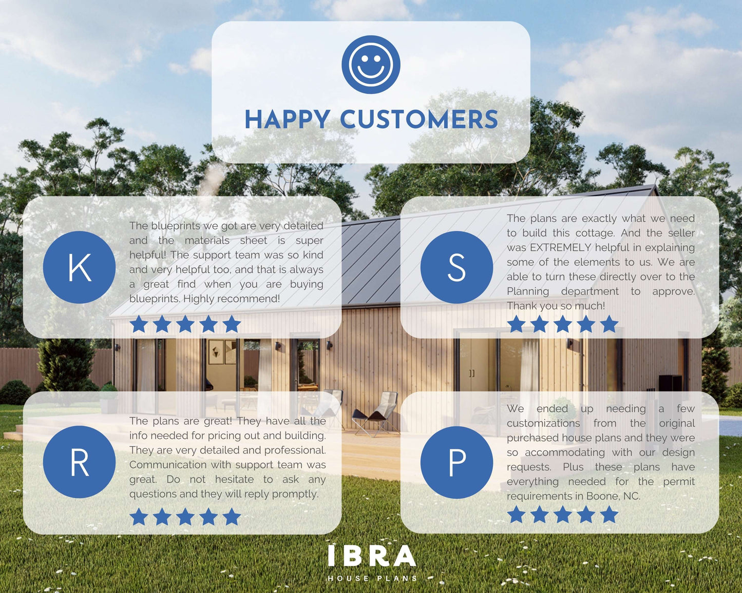 Modern Cabin House, 2 Bedroom, 20’ x 44’