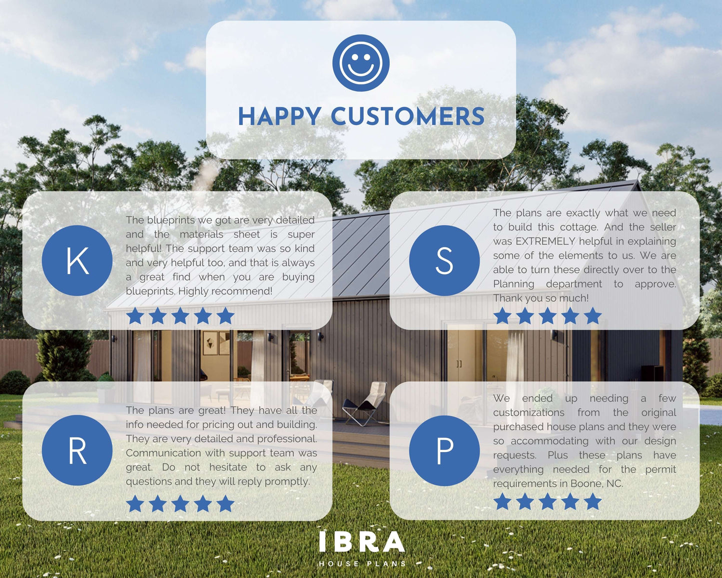 Modern Cabin House, 2 Bedroom, 20’ x 44’