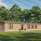 Shed Roof Cabin House, 3 Bedroom, 20’ x 70’