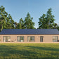 Modern Cabin House, 3 Bedroom, 20’ x 70’