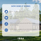 Modern Cabin House, L-shaped House, 3 Bedroom