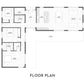 Shed Roof Modern Cabin House, L-shaped House, 3 Bedroom