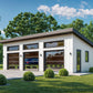 Three Car Shed Roof Garage , 24’ x 40’