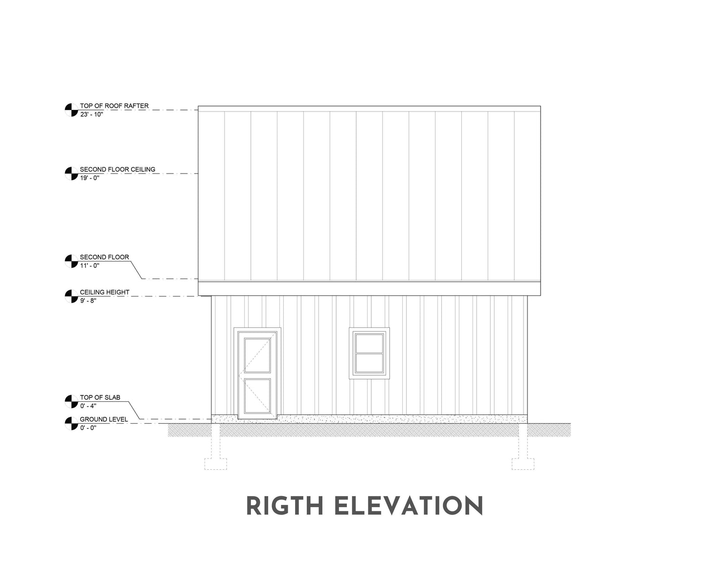 Garage with Loft, 24’ x 24’