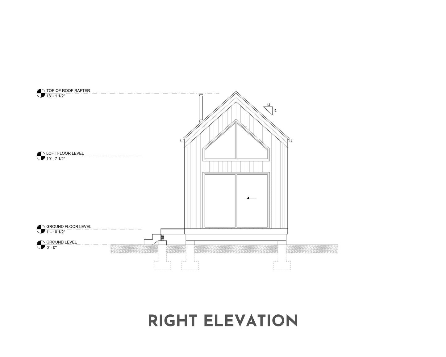 Modern Tiny House, 1 Bedroom, 12’ x 20’