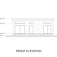 Shed Roof Cabin House, 1 Bedroom, 16’ x 32’