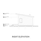 Shed Roof Cabin House, 1 Bedroom, 16’ x 32’