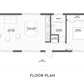 Modern Cabin House, 1 Bedroom, 16’ x 40’