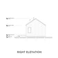 Modern Cabin House, 1 Bedroom, 16’ x 40’