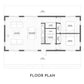 Modern Cabin House, 2 Bedroom, 20’ x 44’