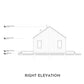 Modern Cabin House, 2 Bedroom, 20’ x 44’